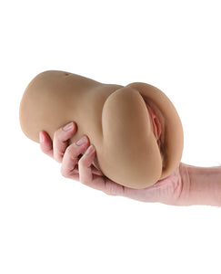 Ultra-Realistic Willow Stroker - Brown