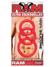 Load image into Gallery viewer, Ram Ultra Silicone Cockring Set
