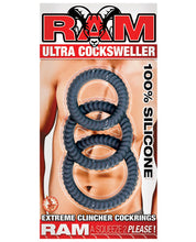 Load image into Gallery viewer, Ram Ultra Silicone Cockring Set
