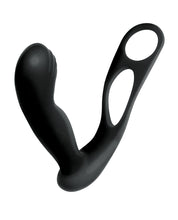 Load image into Gallery viewer, Butts Up Prostate Massager w/Scrotum &amp; Cockring - Black
