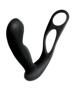 Butts Up Prostata Massager m/pung & hanering - Sort