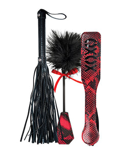 Sensual Playtime Kit: Whip, Tickle & Paddle for Couples