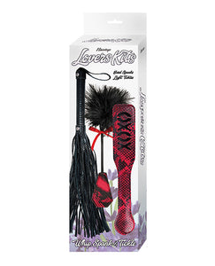 Sensual Playtime Kit: Whip, Tickle & Paddle for Couples