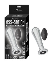 Load image into Gallery viewer, Ass-sation Remote Vibrating Metal Anal Bulb
