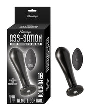 Load image into Gallery viewer, Ass-sation Remote Vibrating Metal Anal Bulb
