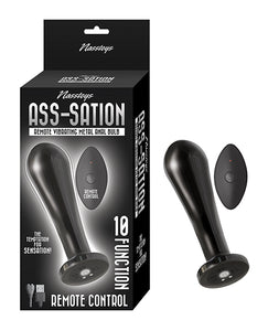 Bulbo Anal Metálico Vibratório Remoto Ass-sation