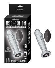 Load image into Gallery viewer, Ass-sation Remote Vibrating Metal Anal Ecstasy
