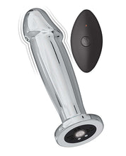 Load image into Gallery viewer, Ass-sation Remote Vibrating Metal Anal Ecstasy
