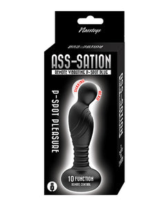 Plug P Spot Vibratório Remoto Ass-sation - Preto