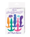 Kit para amantes del sexo anal - Multicolor