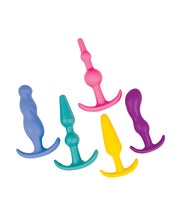 Indlæs billede i gallerifremviser, Anal Lovers Kit - Multi Color
