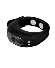 Load image into Gallery viewer, Versatile Pleasure Ring - Adjustable &amp; Rechargeable Black Edition
