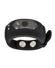 Load image into Gallery viewer, Versatile Pleasure Ring - Adjustable &amp; Rechargeable Black Edition
