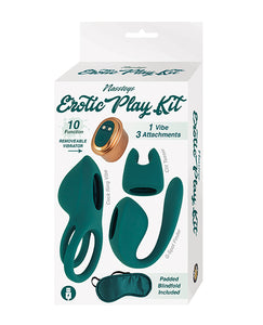 Sensational Pleasure Exploration Kit - Green for Intimate Fun