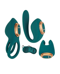 Sensational Pleasure Exploration Kit - Green for Intimate Fun