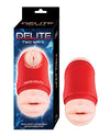 Nasstoys Dual Sensation Masturbator - Bocca & Vulva - Bianco