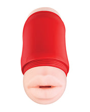 Ladda bilden i Galleri Viewer, Nasstoys Dual Sensation Masturbator - Mun &amp; Vulva - Vit
