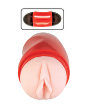 Load image into Gallery viewer, Nasstoys Dual Sensation Masturbator - Mouth &amp; Vulva - White
