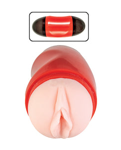 Nasstoys Dual Sensation Masturbador - Boca & Vulva - Branco