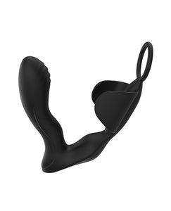 Massageador P-Spot Atomic Heat-up - Preto