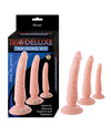 Ensemble d'exploration de dildo Ultimate Pleasure Trio - 3 tailles