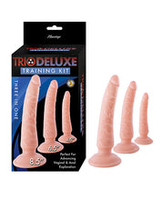 Lataa kuva gallerian katseluohjelmaan, Ultimate Pleasure Trio Dildo Exploration Set - 3 Kokoa
