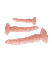 Încărcați imaginea în vizualizatorul Galerie, Ultimate Pleasure Trio Dildo Exploration Set - 3 Sizes
