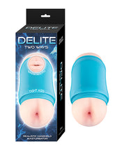 Load image into Gallery viewer, Ultimate Dual-Function Pleasure Stroker - Delite Mouth &amp; Ass Design
