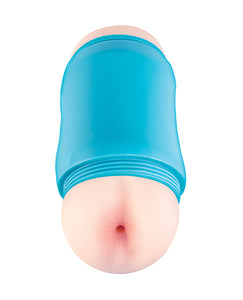 Ultimate Dual-Function Pleasure Stroker - Delite Mouth & Ass Design