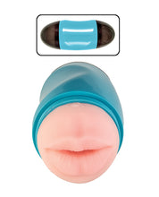 Load image into Gallery viewer, Ultimate Dual-Function Pleasure Stroker - Delite Mouth &amp; Ass Design
