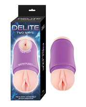 Load image into Gallery viewer, Nasstoys Dual-Action Vagina &amp; Anal Stroker - White
