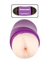 Încărcați imaginea în vizualizatorul Galerie, Nasstoys Dual-Action Vagina &amp; Anal Stroker - Alb
