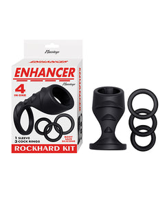 Ultimate Performance Enhancer Kit - Black för intim njutning