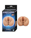 Lifelike Ashley: Realistische Pussy & Ass Pleasure Stroker - Braun