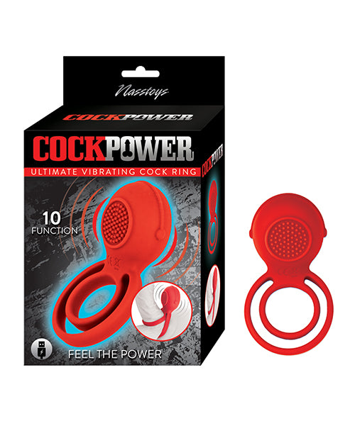 Ultimate Pleasure Vibrating Cock Ring for Enhanced Fun