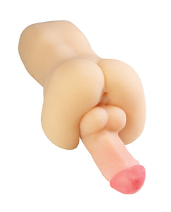 Ultimate Bendable Pleasure Stroker - Flesh