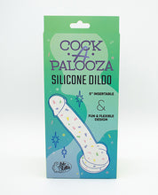 Load image into Gallery viewer, Confetti Party Silicone Suction Dildo - Cock-A-Palooza Funfetti
