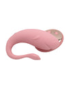 Whale of a Time: Natalie's Remote-Controlled Waterproof Vibrating Egg - Pink