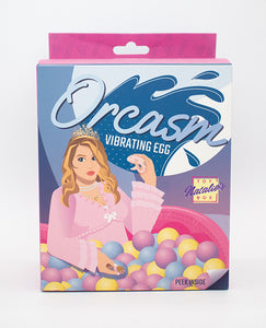 Whale of a Time: Natalie's Remote-Controlled Waterproof Vibrating Egg - Pink