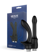 Load image into Gallery viewer, Nexus Beginner Shower Douche Kit - Black
