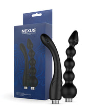 Load image into Gallery viewer, Nexus Advance Shower Douche Kit - Black
