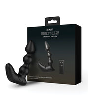 Afbeelding laden in Galerijviewer, Nexus FlexiPro Vibrating Prostate &amp; Perineum Massager - Black
