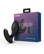 Load image into Gallery viewer, Nexus Duo Vibrating Butt Plug - Black
