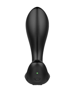 Nexus Duo Vibrating Butt Plug - Negru