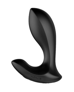 Nexus Duo Vibrating Butt Plug - Negro