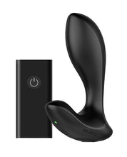 Cargue la imagen en el visor de la galería, Nexus Duo Vibrating Butt Plug - Negro
