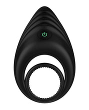 Load image into Gallery viewer, Nexus Enhance Cock &amp; Ball Ring - Black

