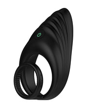 Load image into Gallery viewer, Nexus Enhance Cock &amp; Ball Ring - Black
