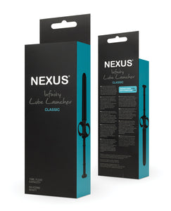 Dispenser de lubrifiant Nexus Infinity Classic - Negru