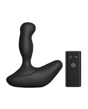 Load image into Gallery viewer, Revo Stealth Prostate Massager with App Control - Black Rotating &amp; Vibrating Pleasure Device
